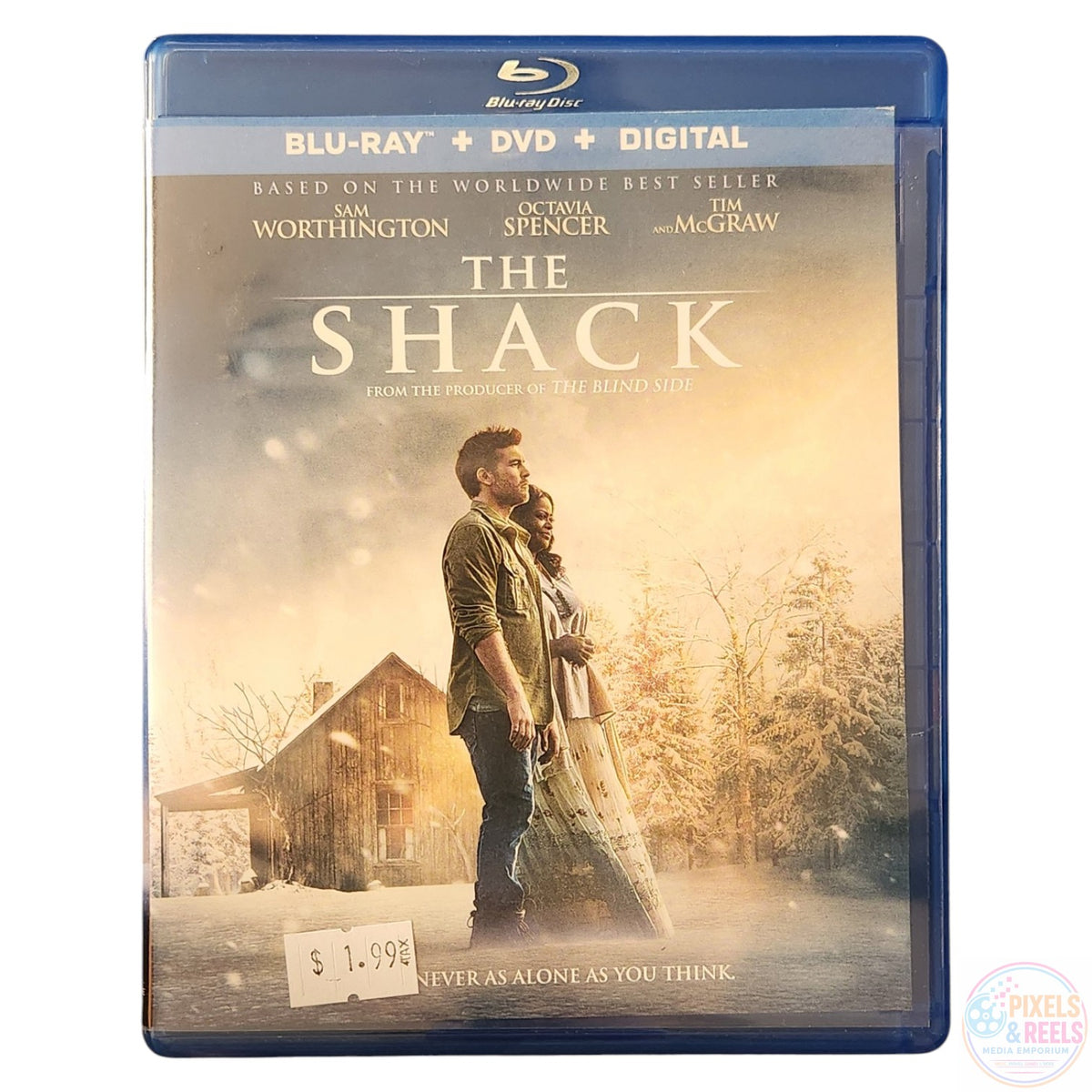 The Shack (Blu-ray+DVD, 2017)