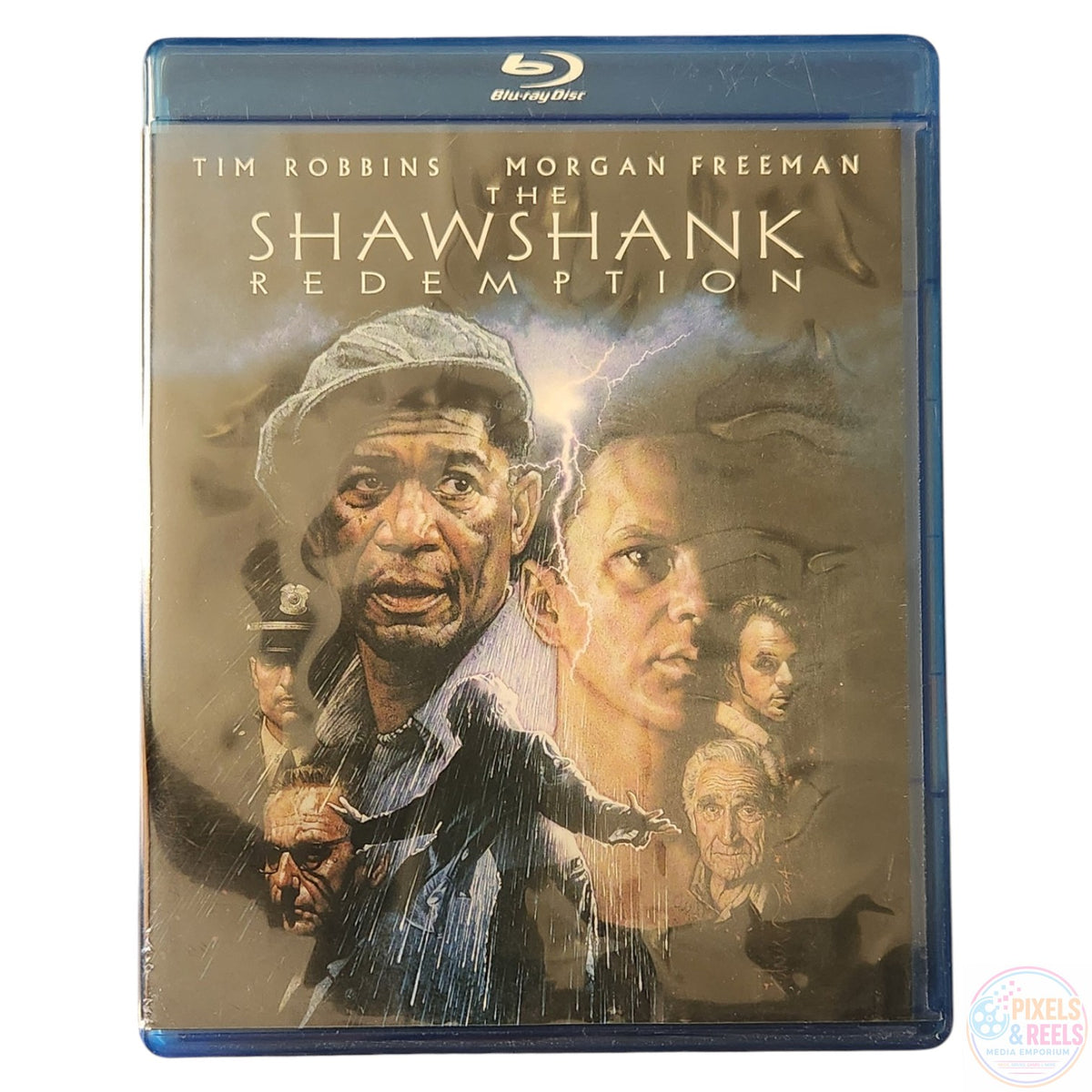 The Shawshank Redemption (Blu-ray, 1994)