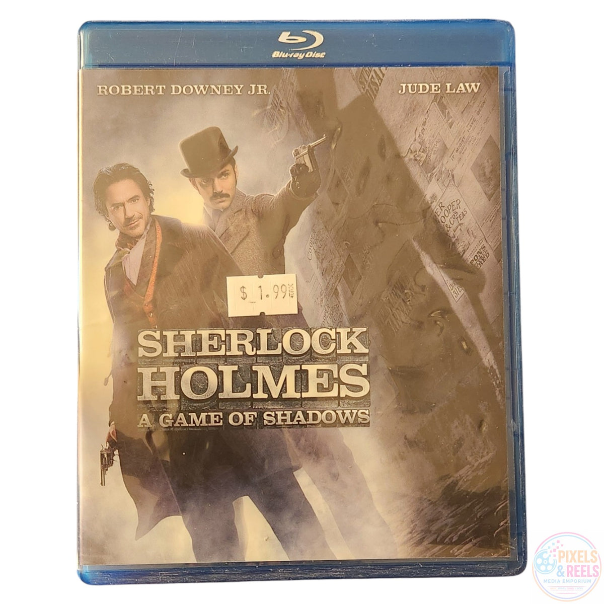Sherlock Holmes: A Game of Shadows (Blu-ray, 2012)