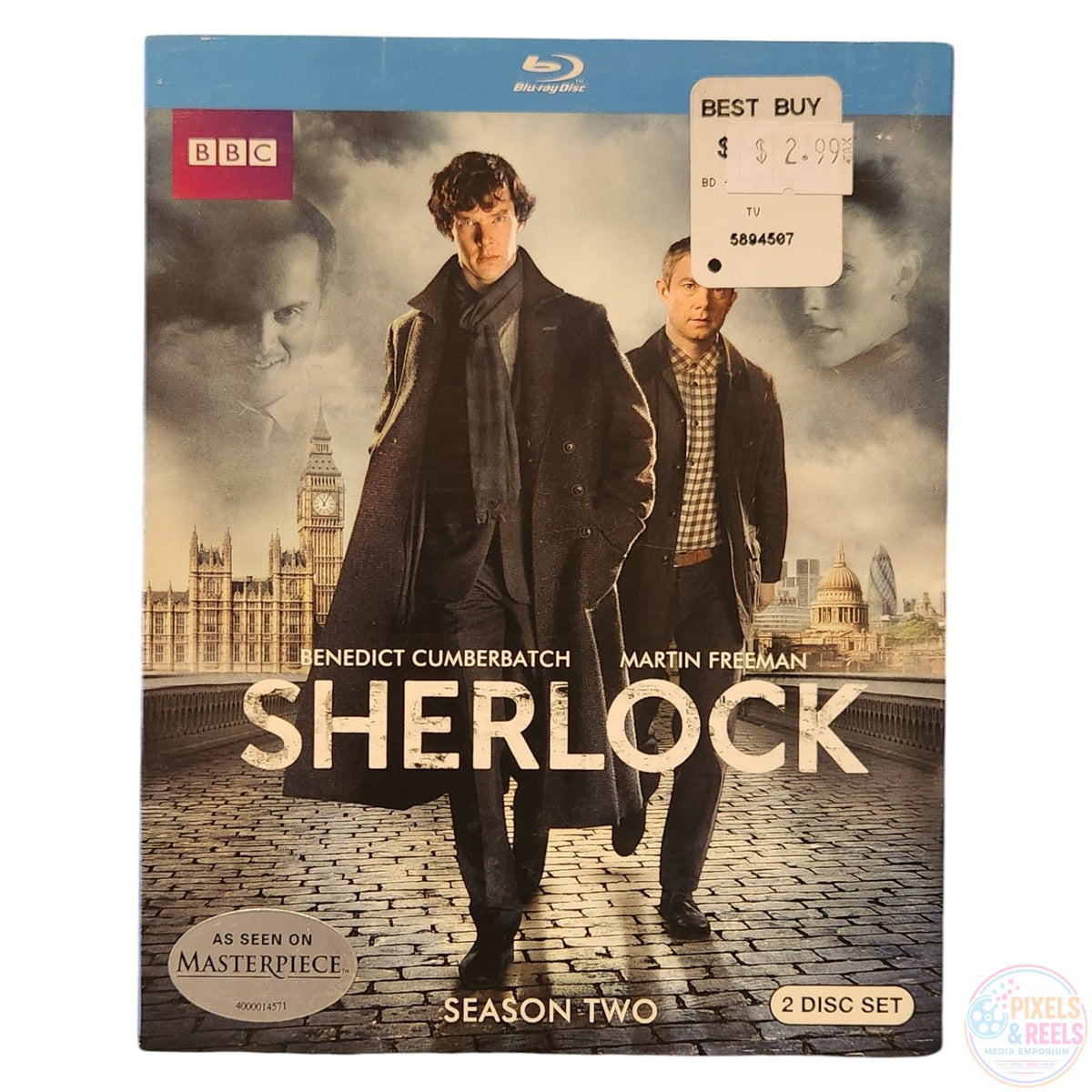 Sherlock: Season 2 [Blu-ray]