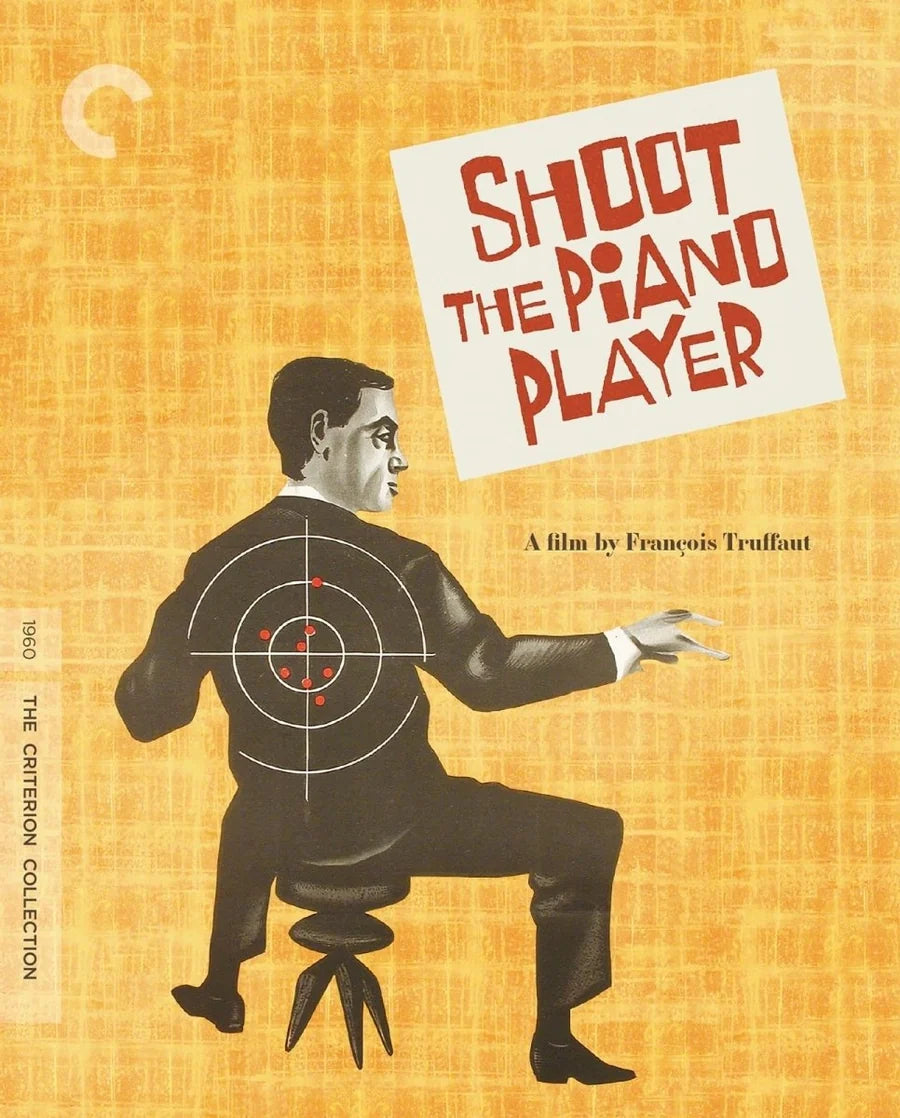 Shoot the Piano Player (Criterion Collection) (4K/Blu-ray Options)