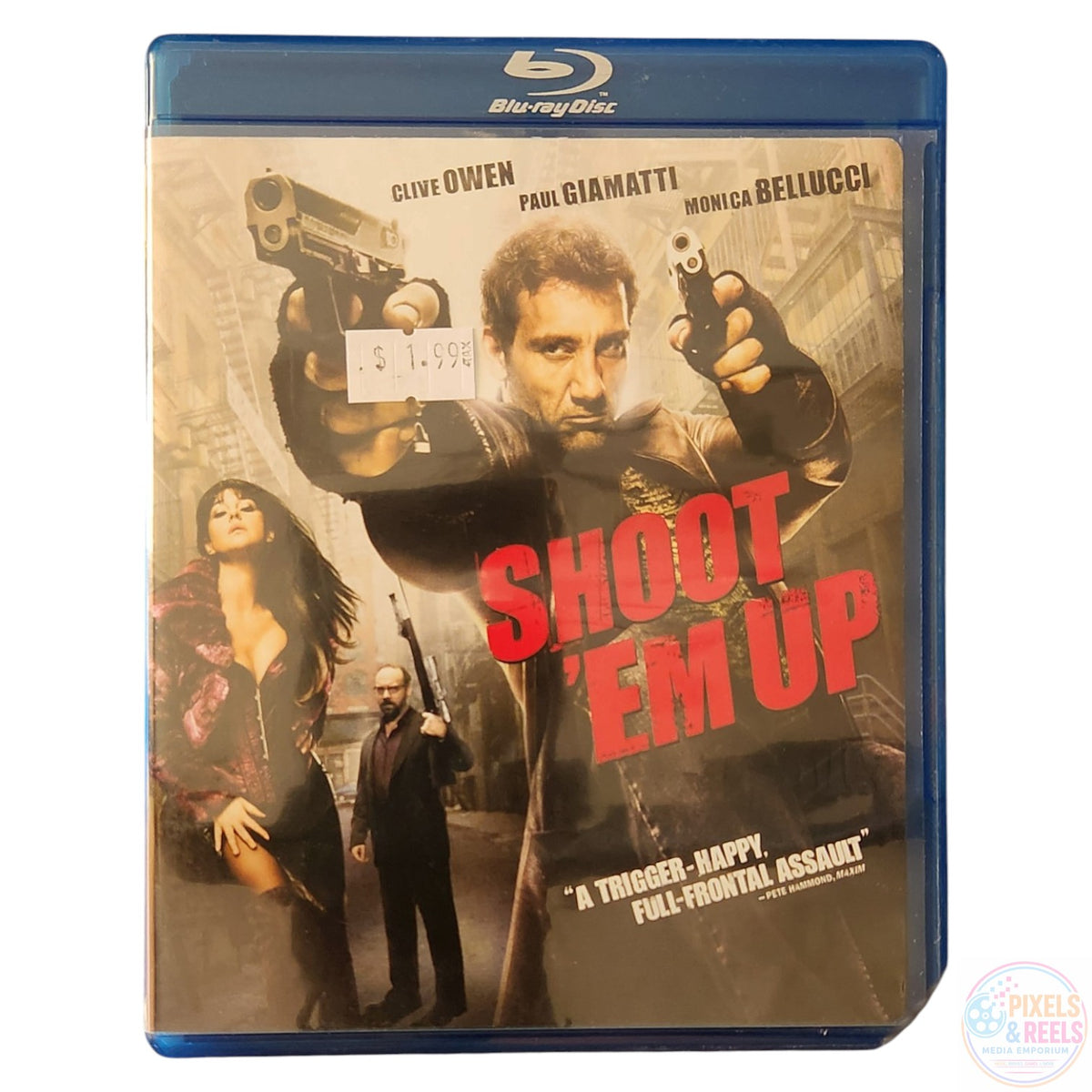 Shoot 'em Up (Blu-ray, 2007)
