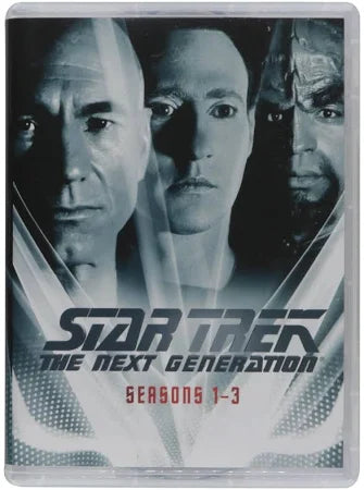 Star Trek The Next Generation Seasons 1-3 DVD