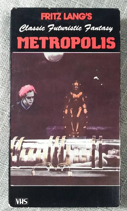 Metropolis (VHS) 1927