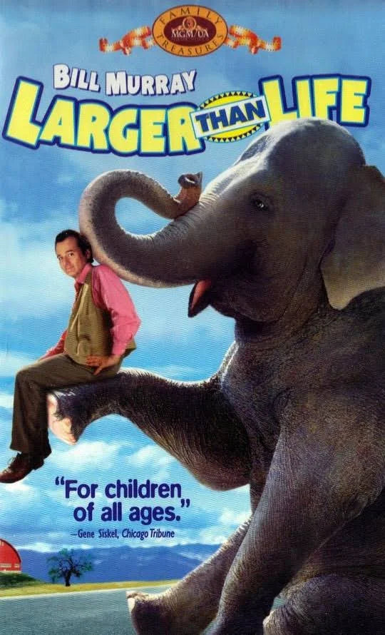 Larger Than Life (1996, VHS)