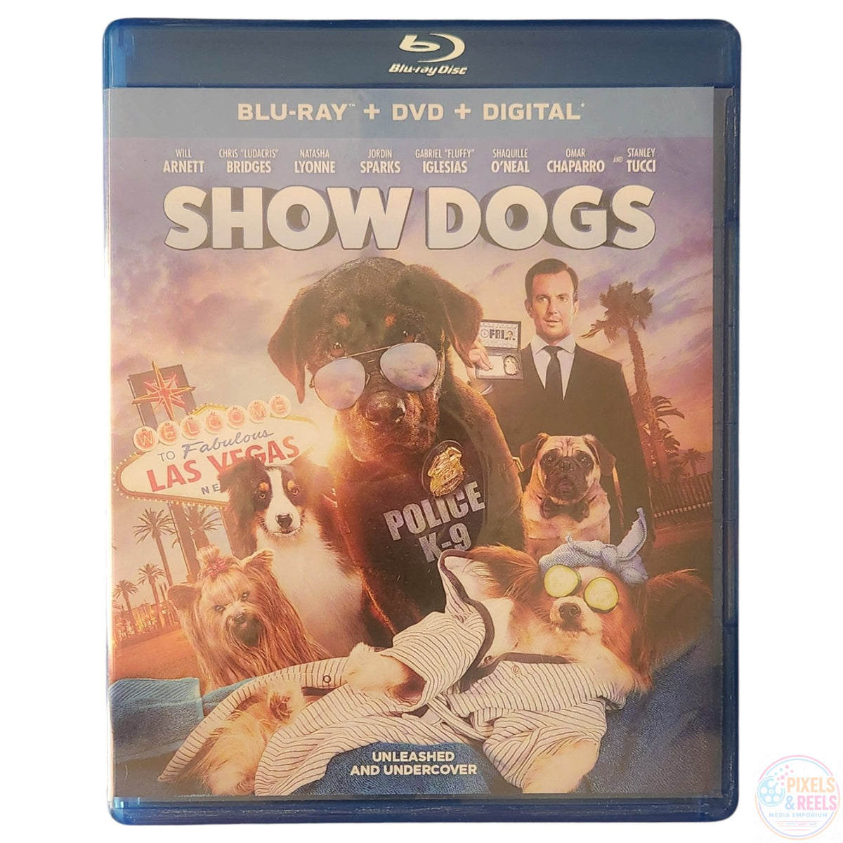 Show Dogs (Blu-ray+DVD, 2018)