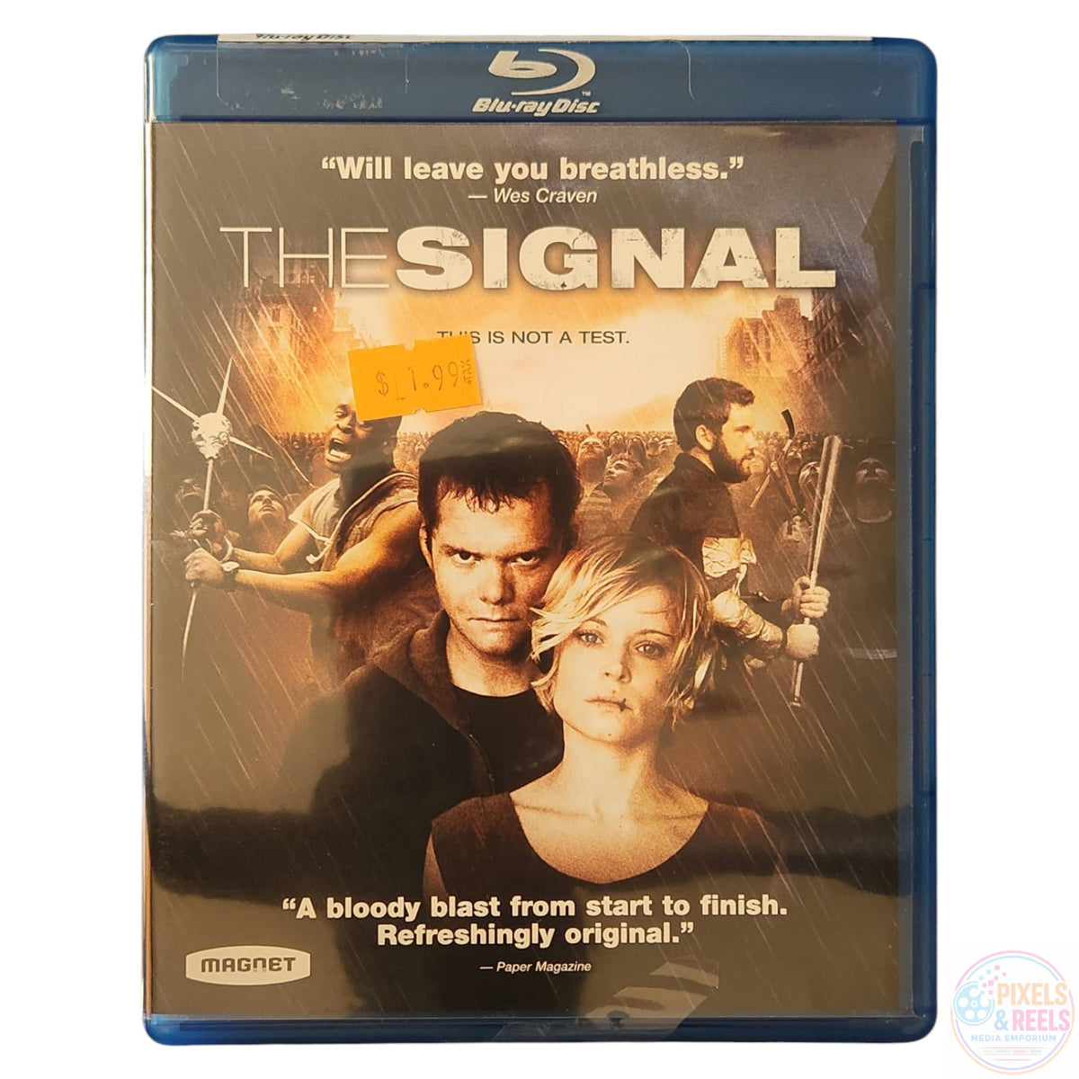 The Signal (Blu-ray, 2007)