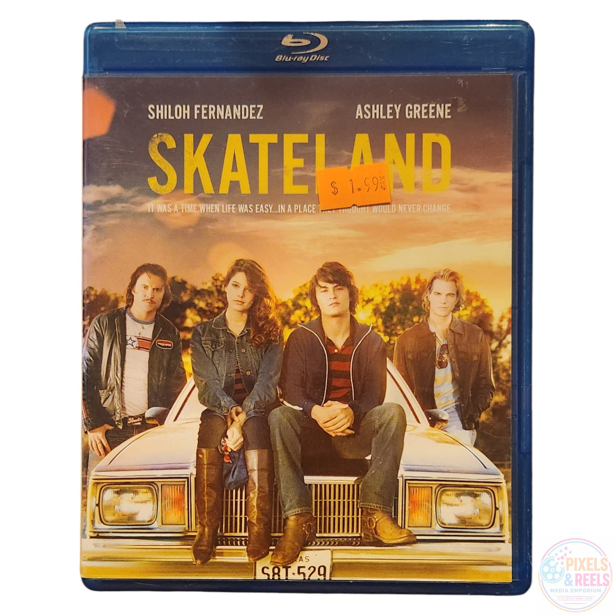 Skateland (Blu-ray, 2011)