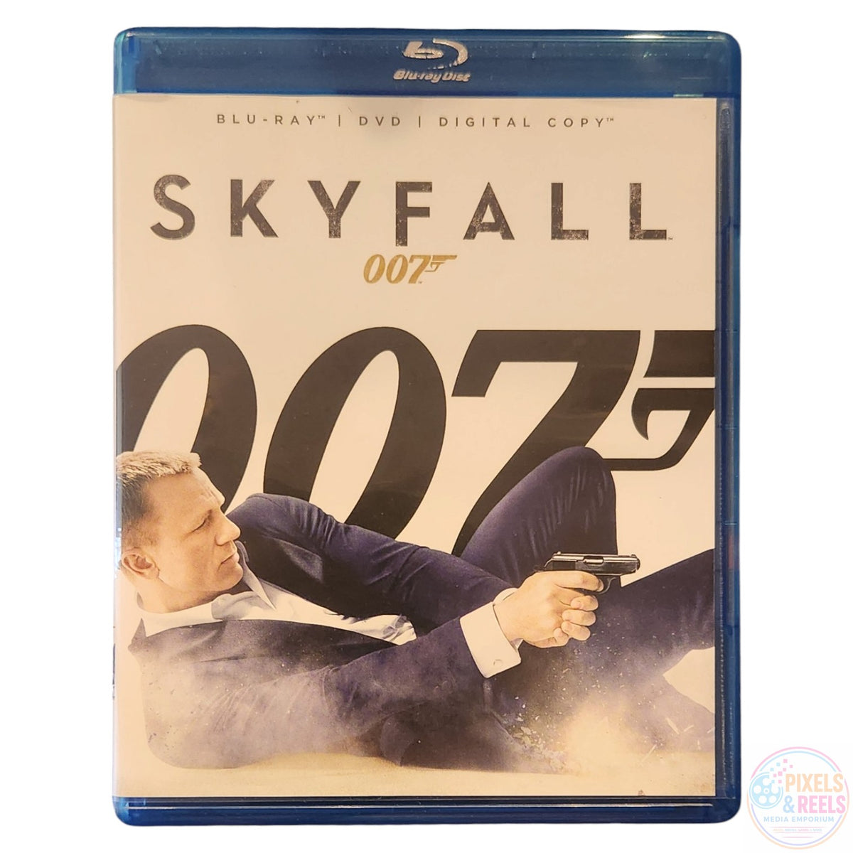 Skyfall 007 (Blu-ray+DVD, 2012)