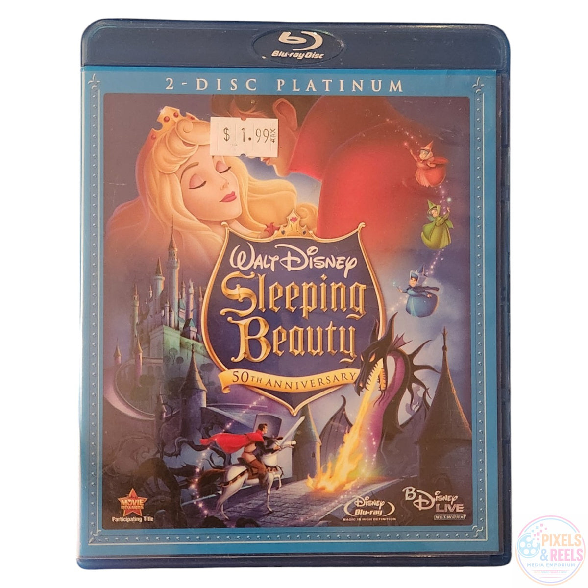 Sleeping Beauty (Blu-Ray/DVD, 1959)