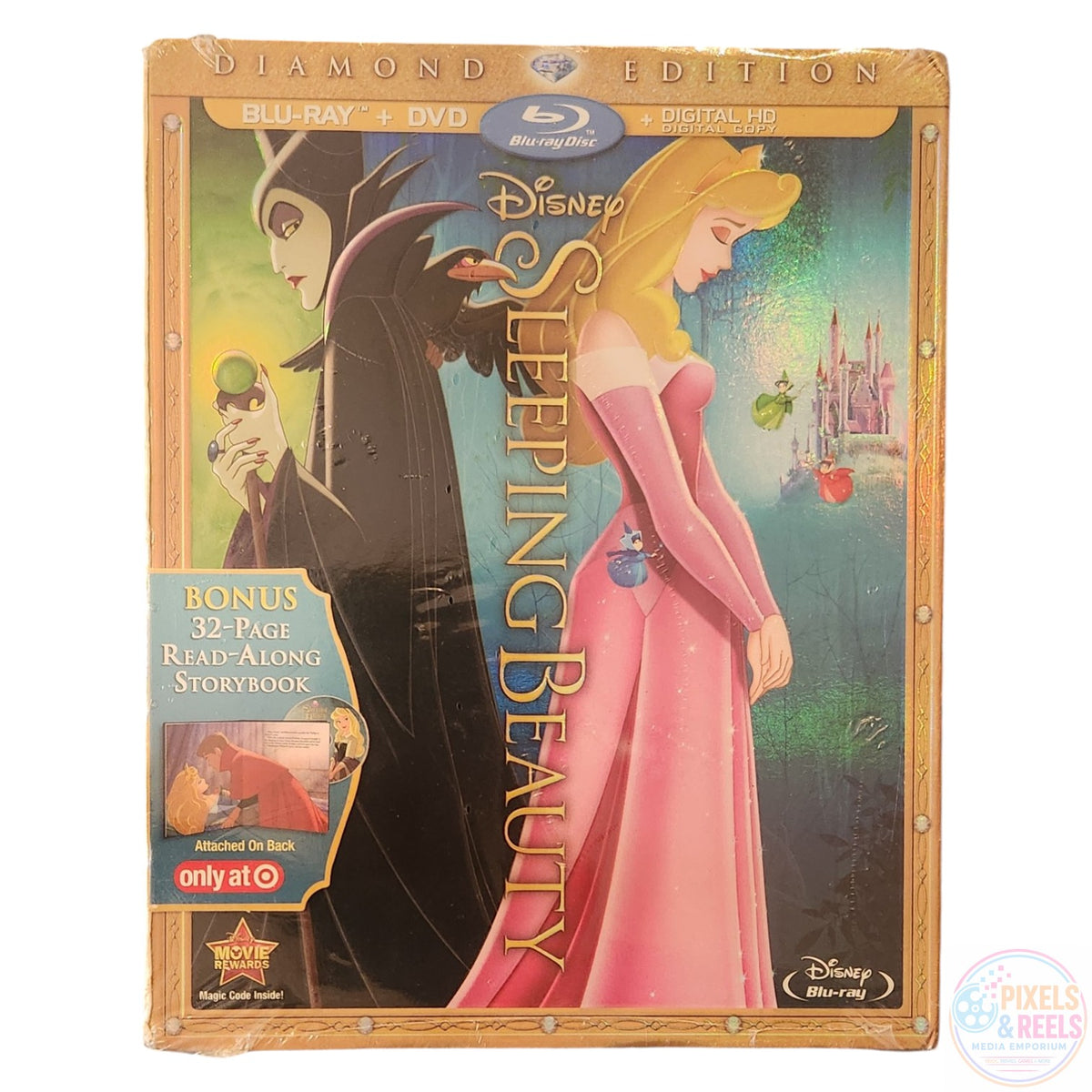 Sleeping Beauty: Diamond Edition [Blu-ray]