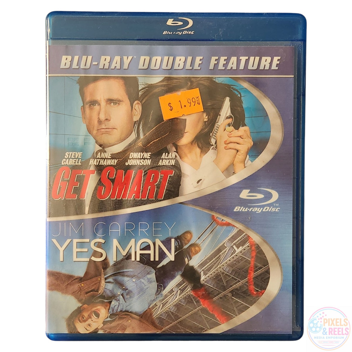 Get Smart/Yes Man Blu-ray