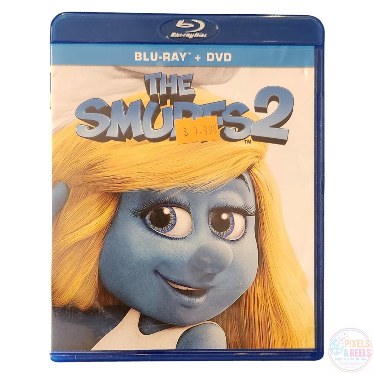 The Smurfs 2 (Blu-ray+DVD, 2015)
