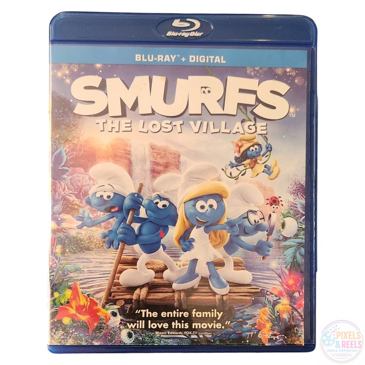 Smurfs: the Lost Village (Blu-ray, 2017)