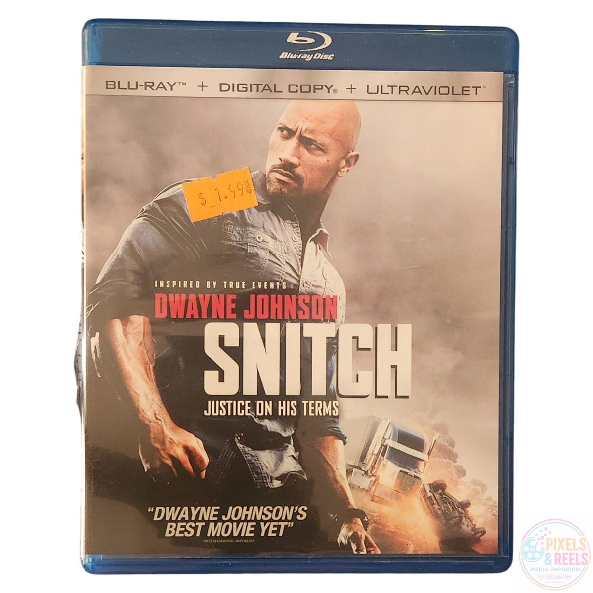 Snitch (Blu-ray, 2013)