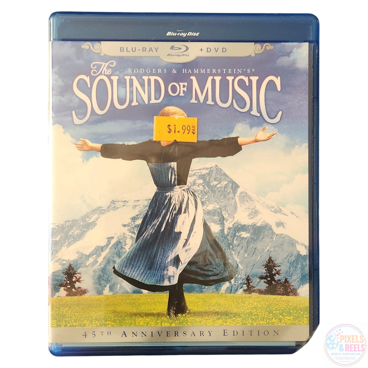The Sound of Music (Blu-ray/DVD) 45th Anniversary