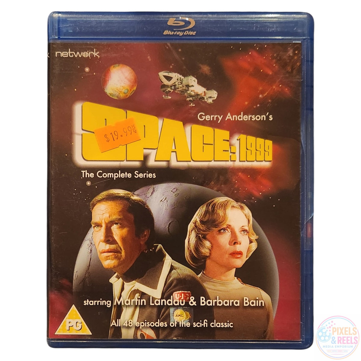 Space: 1999: The Complete Series Blu-ray [Region B]