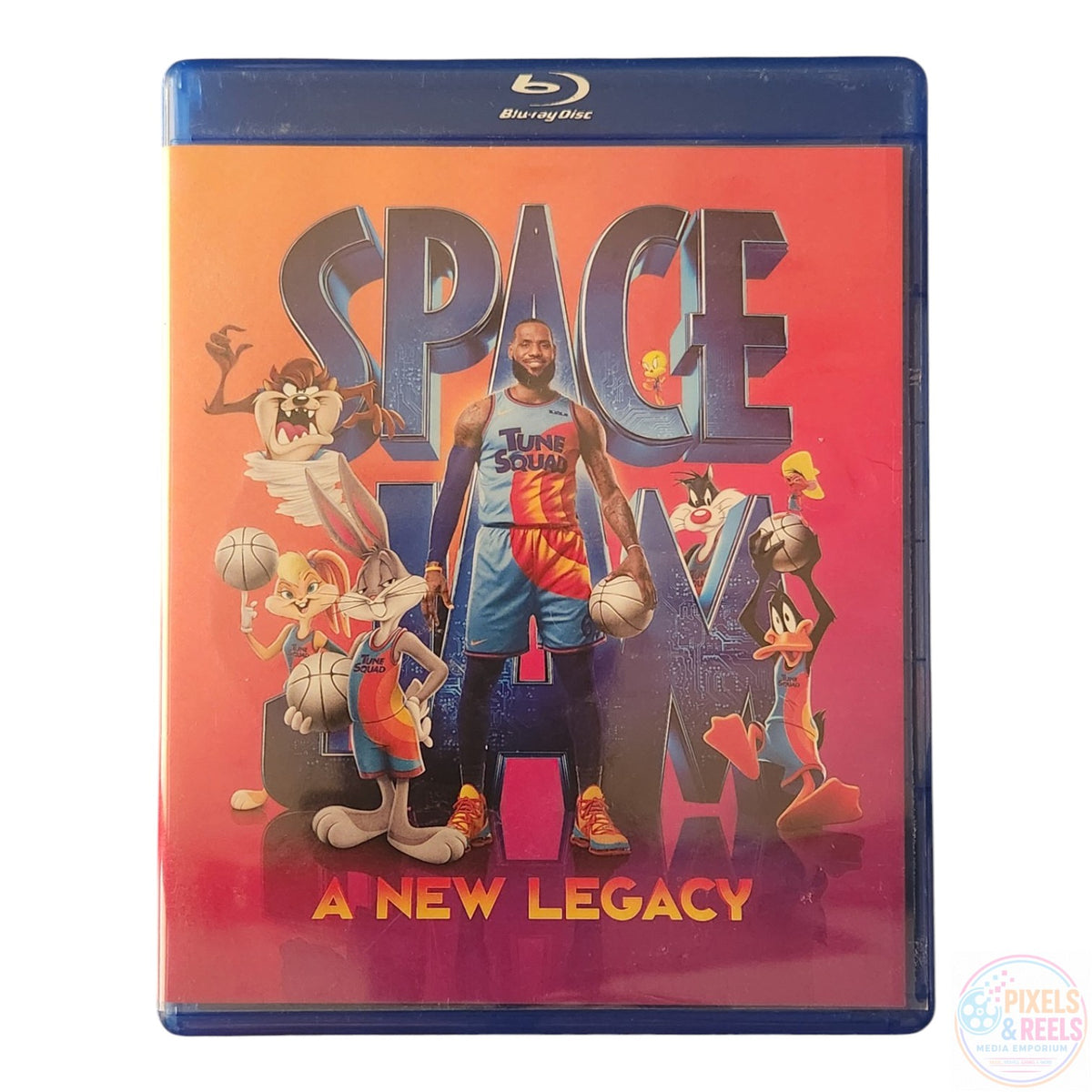 Space Jam: A New Legacy (Blu-ray+DVD, 2021)