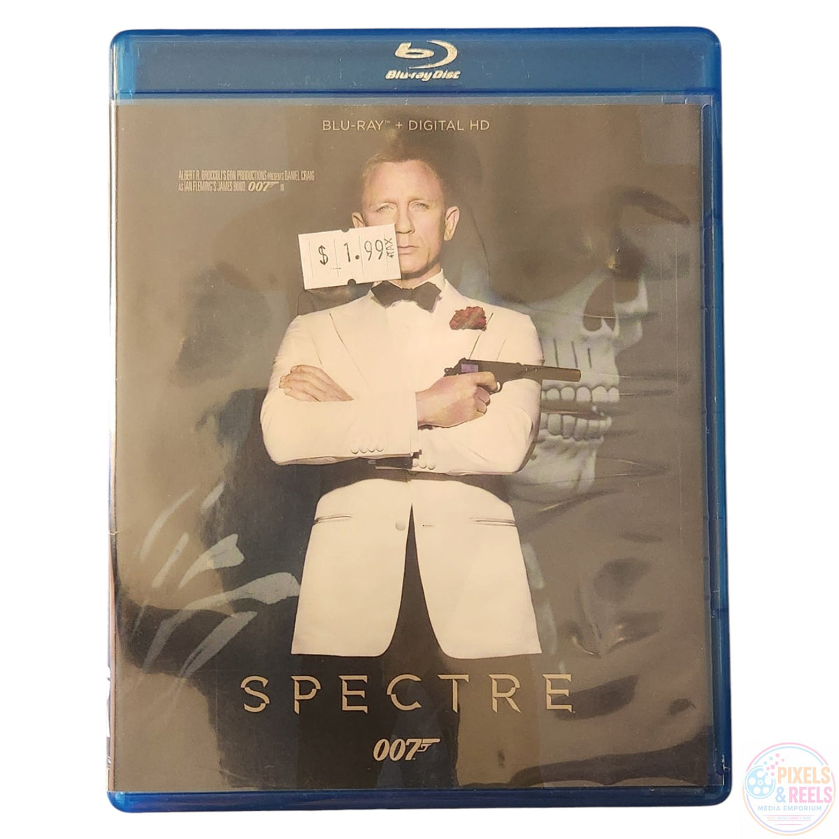 Spectre (Blu-ray, 2015)