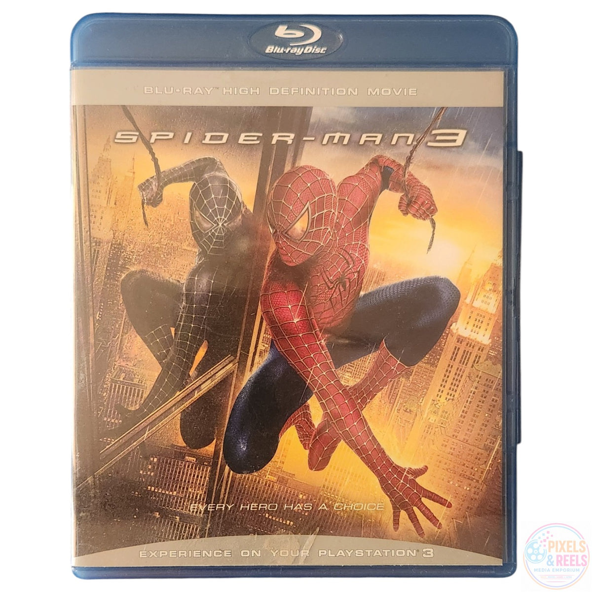 Spider-Man 3 Blu-ray