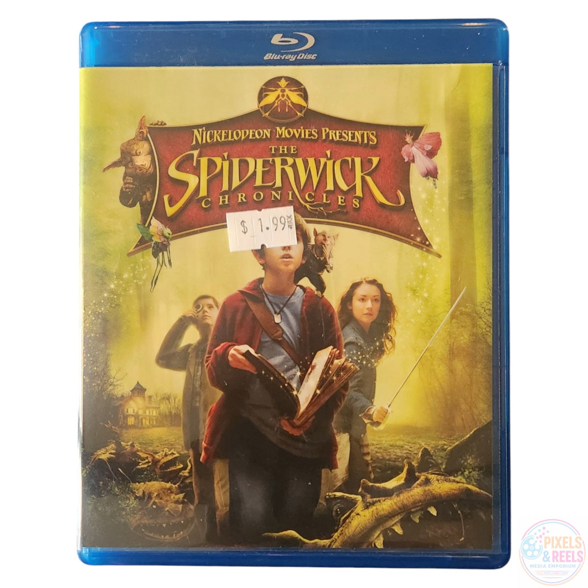 The Spiderwick Chronicles (Blu-ray, 2008)