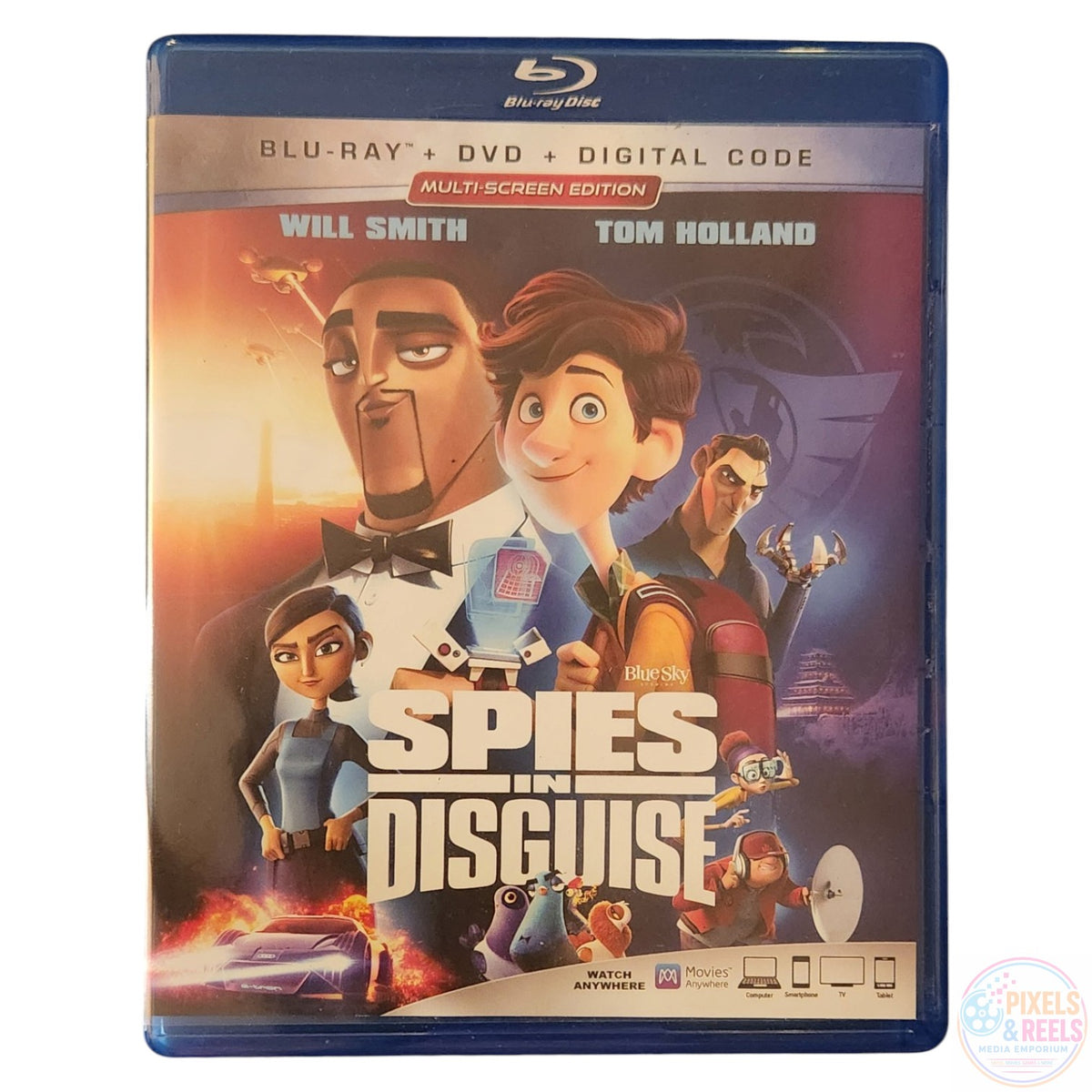 Spies in Disguise (Blu-ray+DVD, 2019)