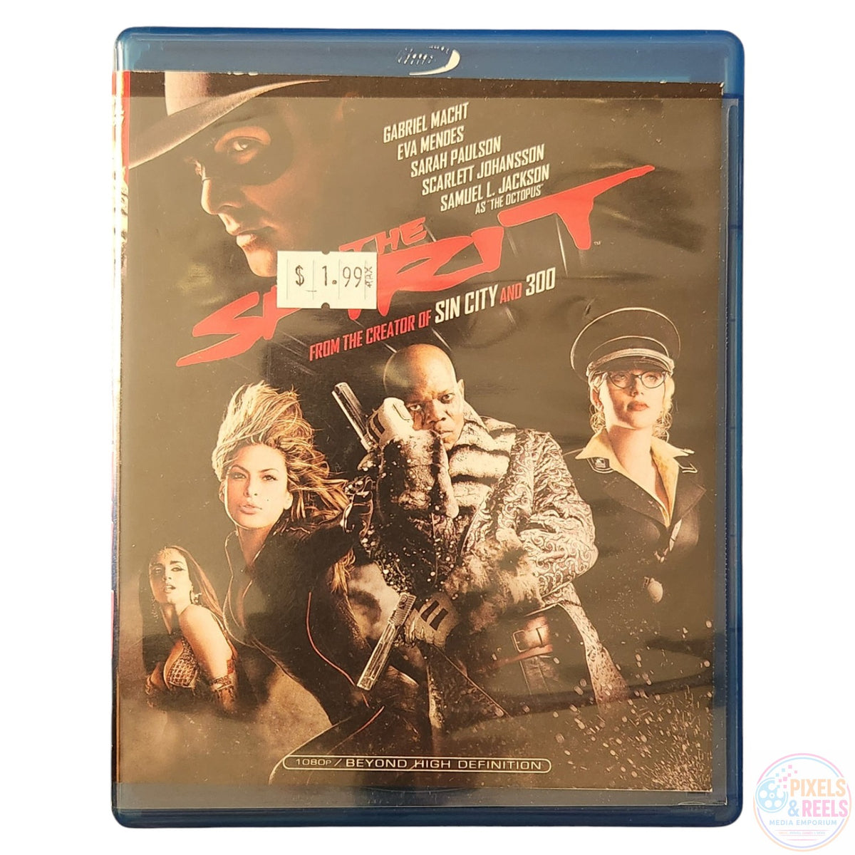 The Spirit (Blu-ray, 2008)