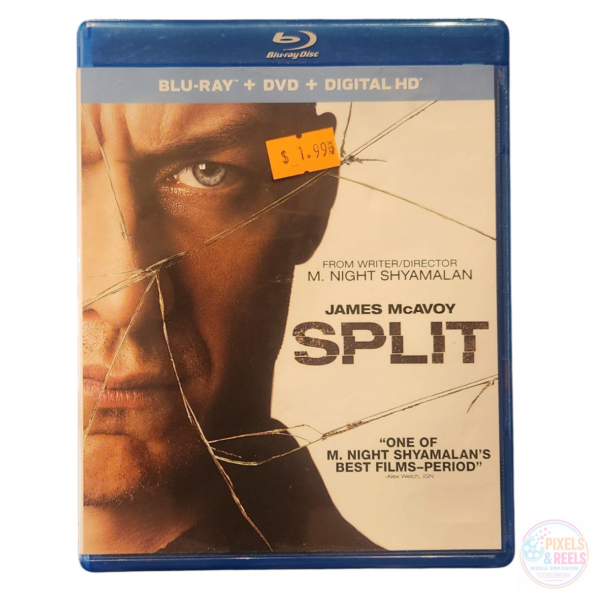 Split Blu-ray+DVD