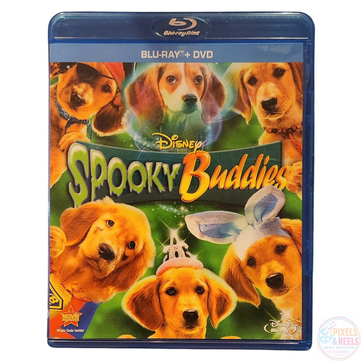 Spooky Buddies (Blu-ray+DVD, 2011)