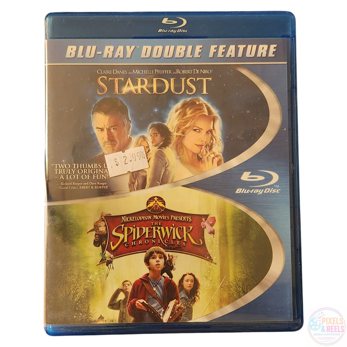 Stardust/The Spiderwick Chronicles (Blu-ray, 2014)