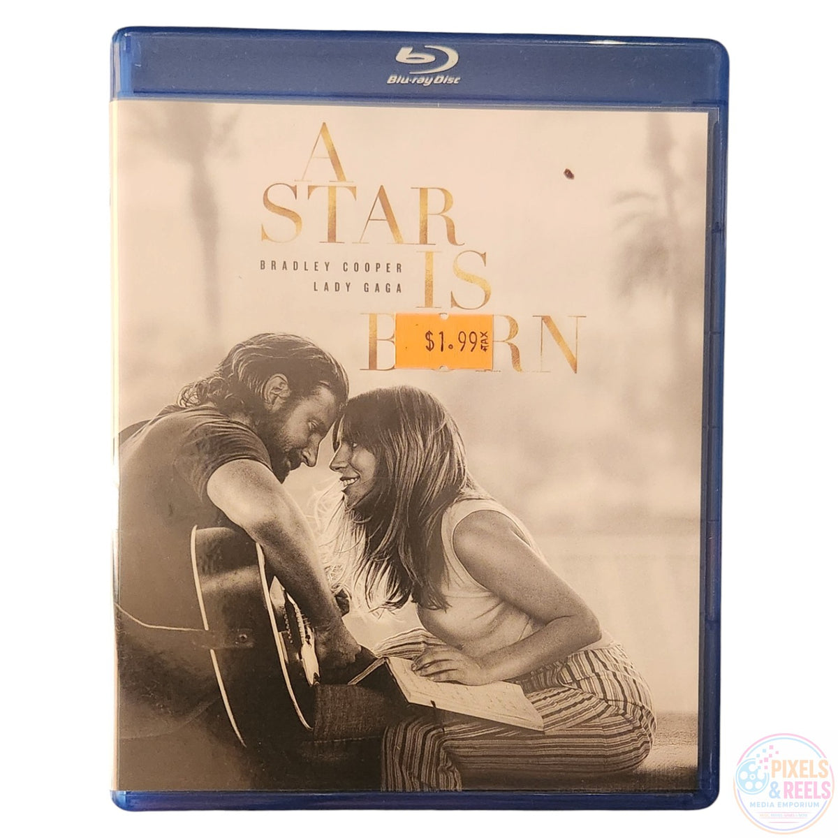 A Star Is Born (Blu-ray+DVD, 2018)