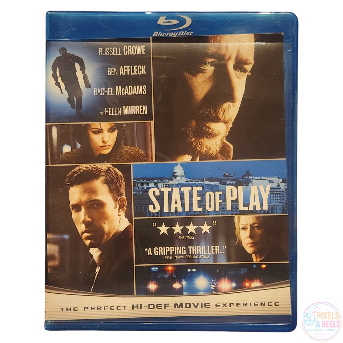 State of Play (Blu-ray, 2009)