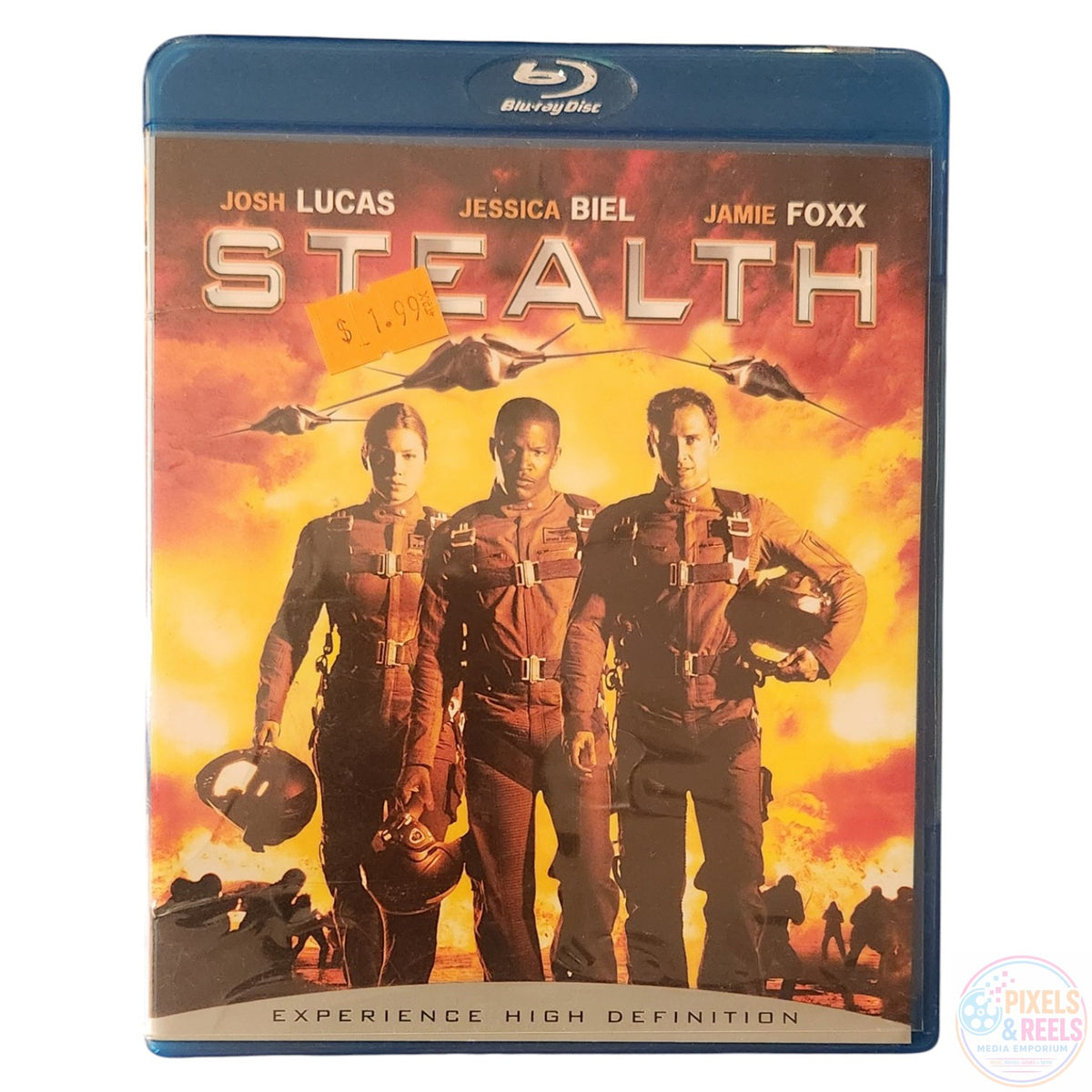 Stealth (Blu-ray, 2006)