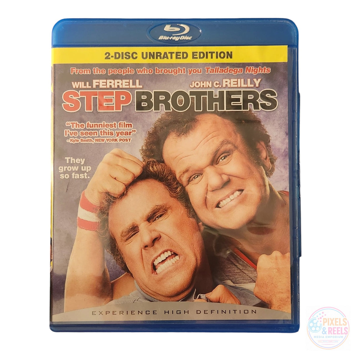 Step Brothers (Blu-ray, 2008)