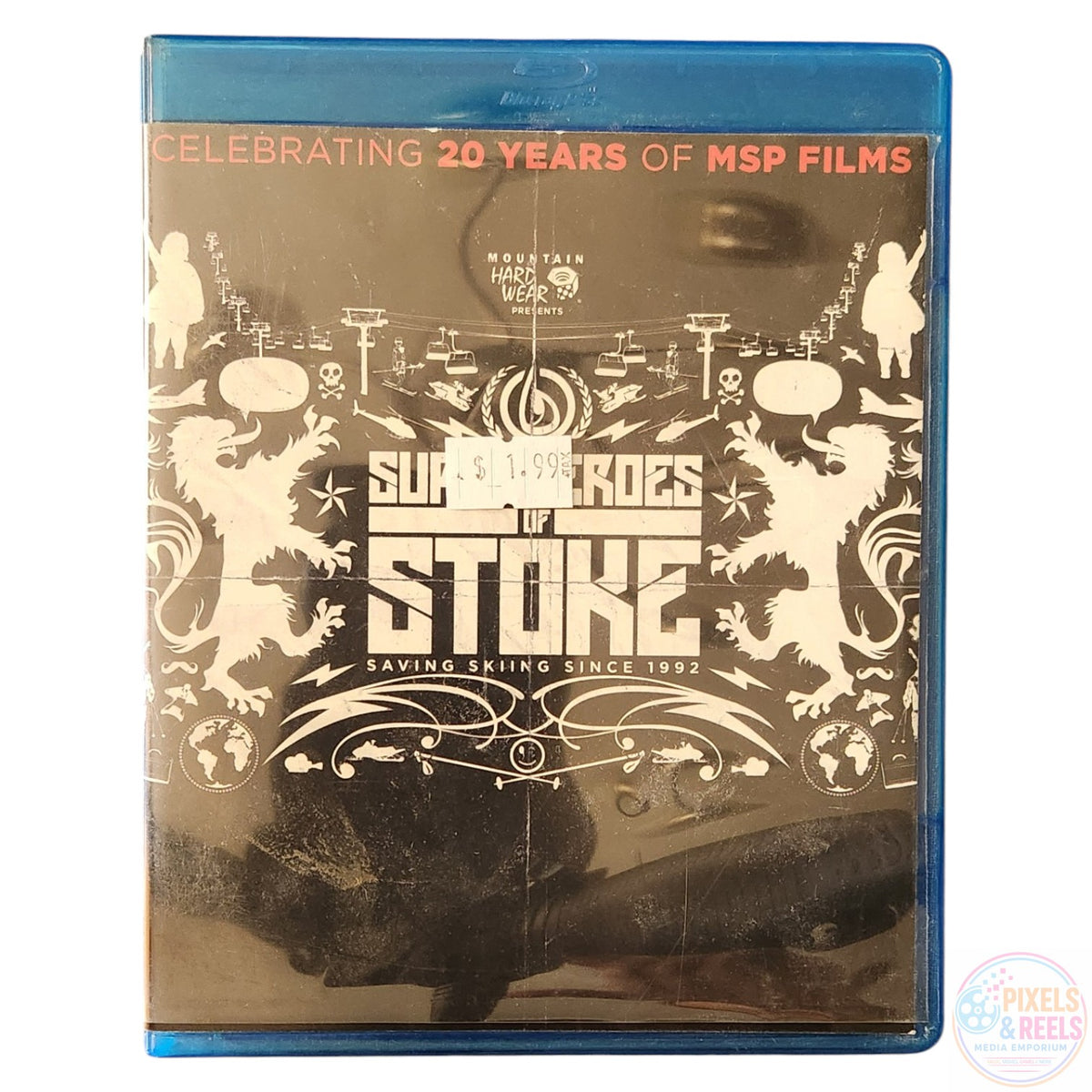 Superheros of Stoke (Blu-ray)