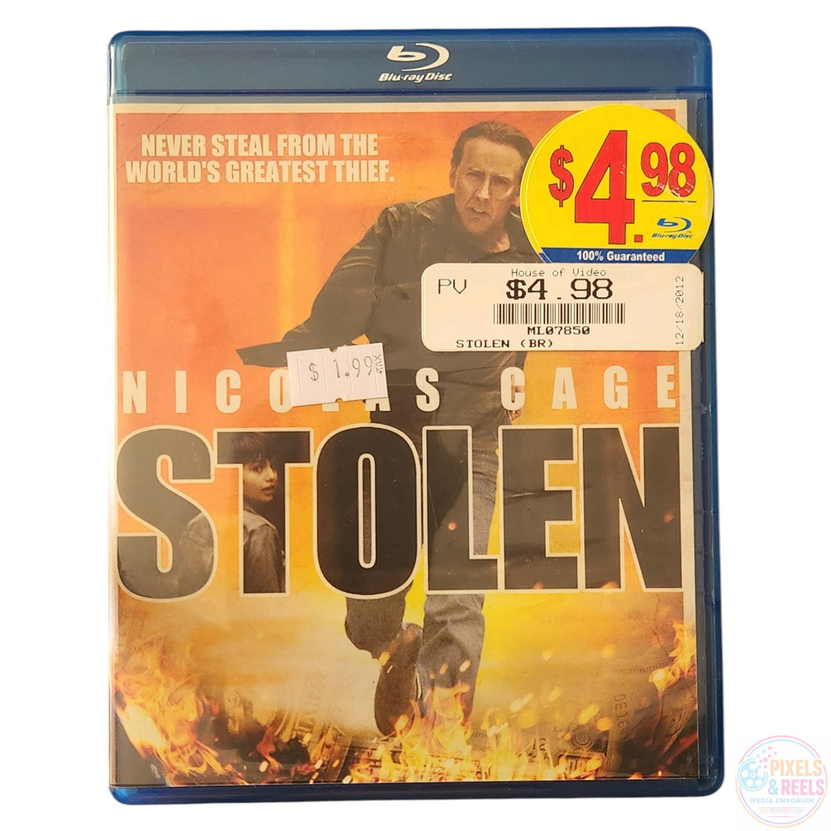 Stolen (Blu-ray, 2012)