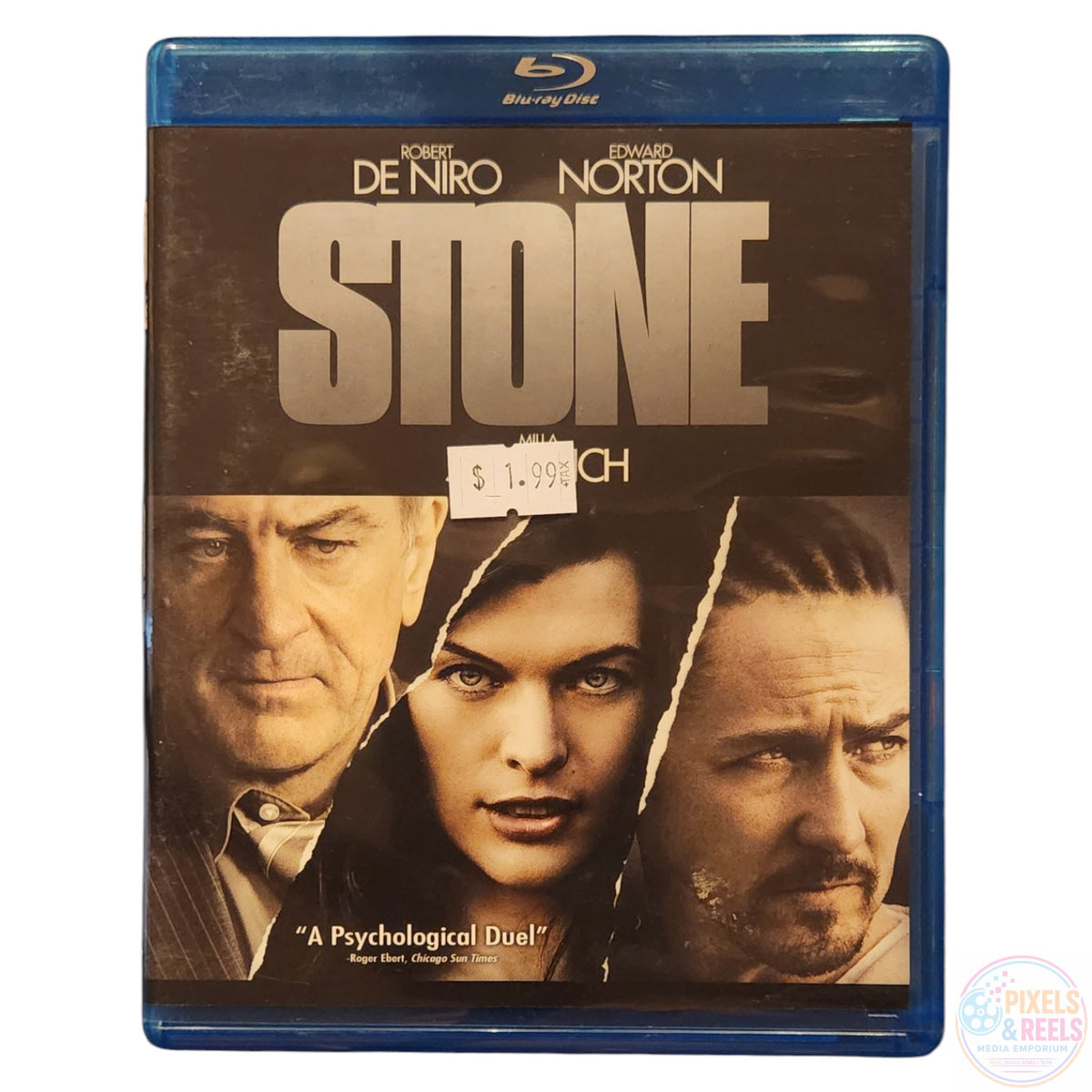 Stone (Blu-ray, 2010)