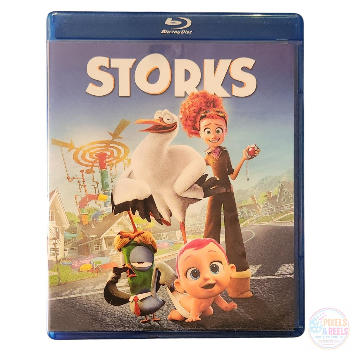 Storks (Blu-ray+DVD, 2016)