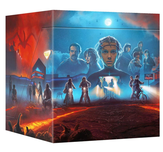 Stranger Things (Arrow Deluxe Edition) 4K/Blu-ray Options