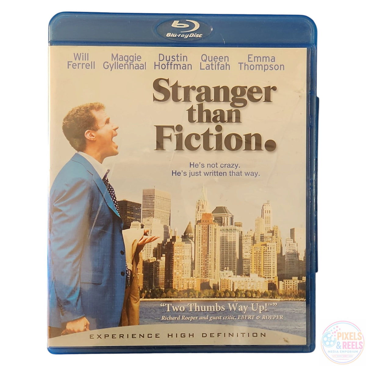 Stranger Than Fiction (Blu-ray, 2007)
