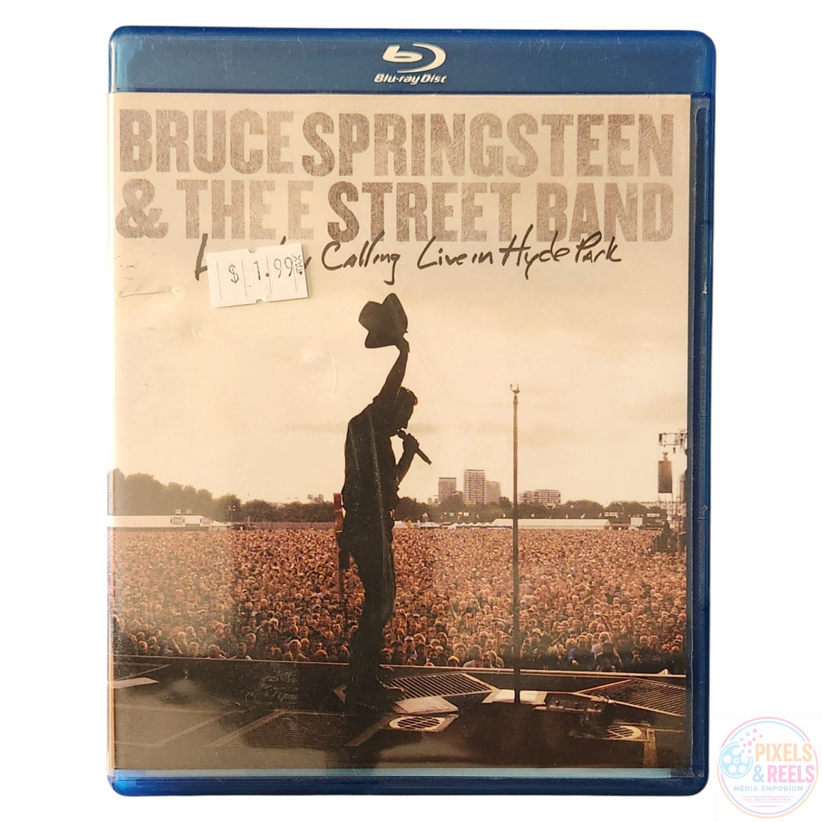 Bruce Springsteen & E Street Band London Calling: Live in Hyde Park (Blu-Ray)