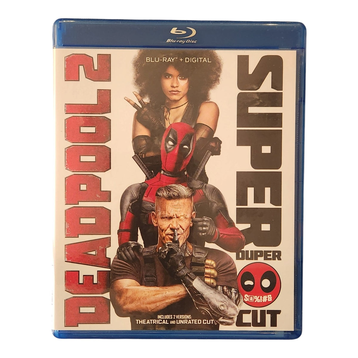Deadpool 2 - Super Duper Cut (Blu-ray, 2018)