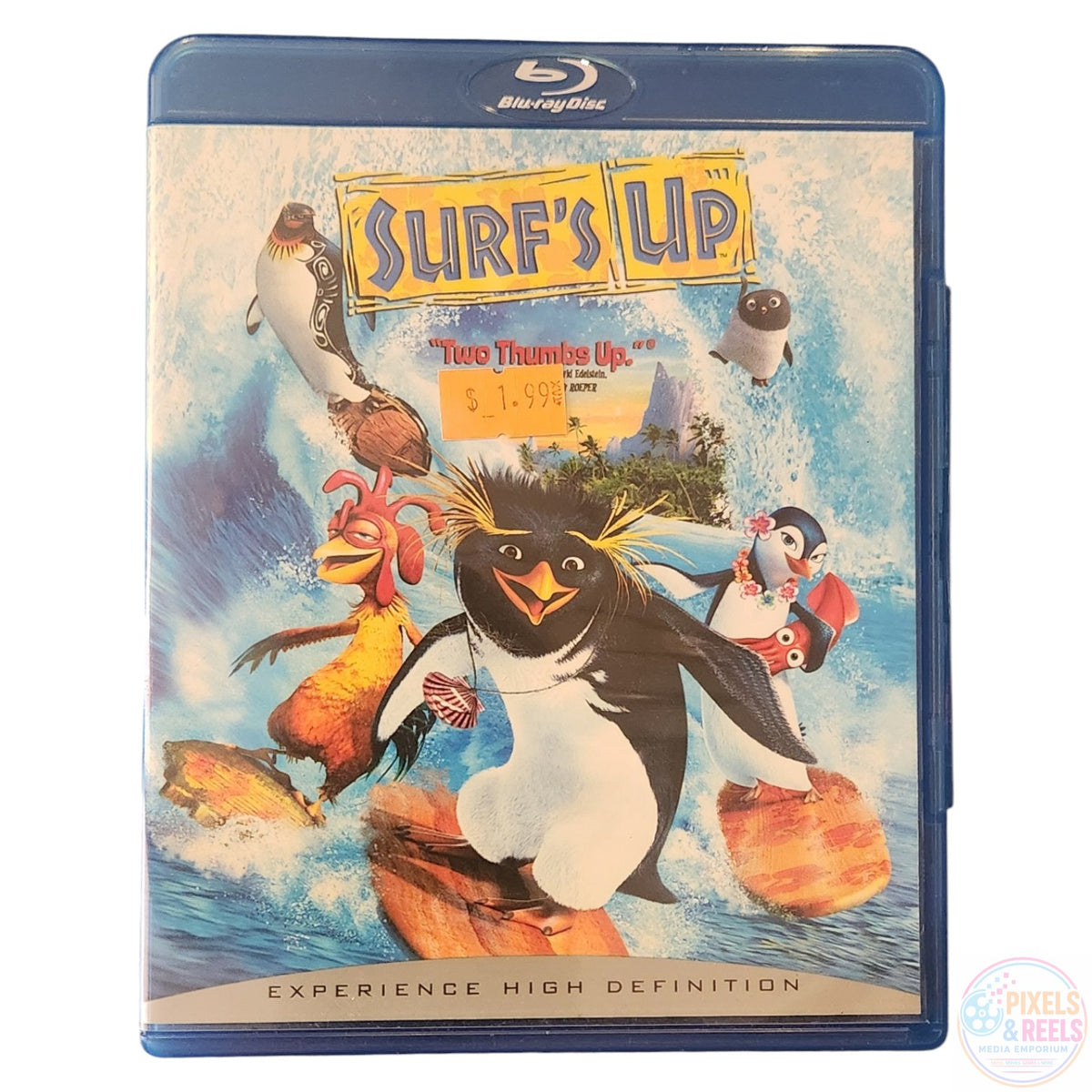 Surf's Up (Blu-ray, 2007)