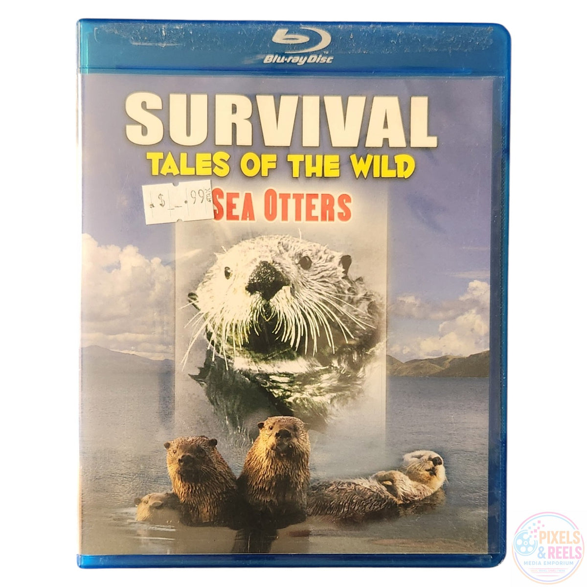 Survival Tales of the Wild Sea Otters Blu-ray