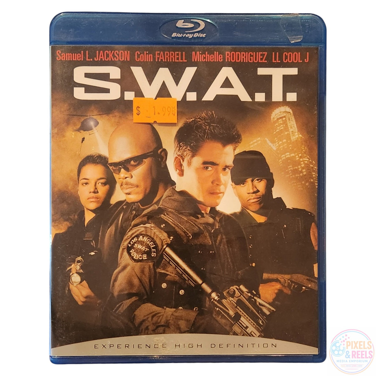 S.W.A.T. (Blu-ray, 2003)