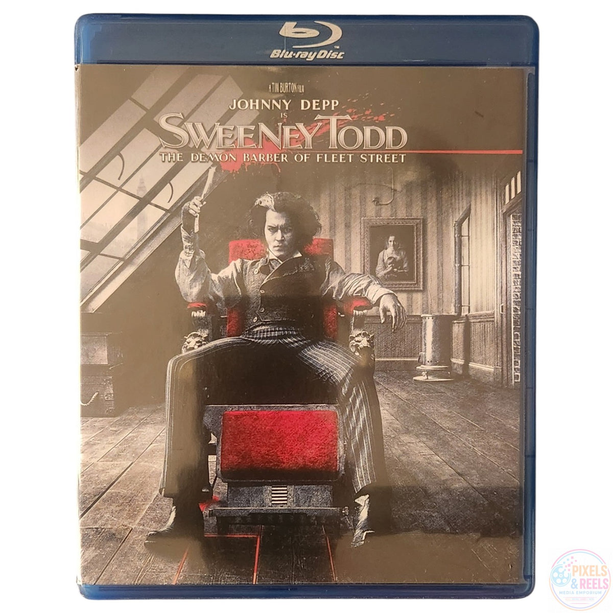 Sweeney Todd: the Demon Barber of Fleet Street (Blu-ray, 2007)