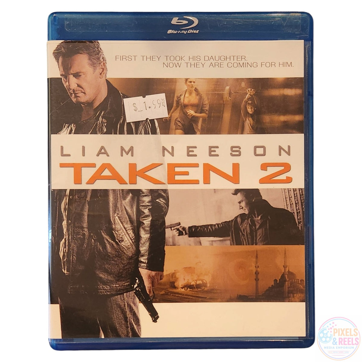 Taken 2 (Blu-ray, 2012)