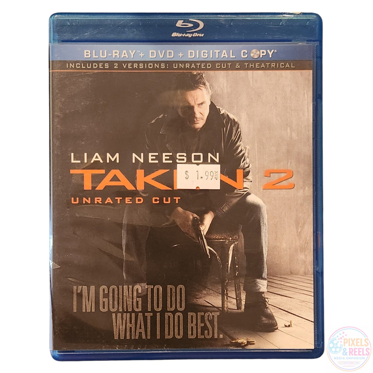Taken 2 - Unrated Cut (Blu-ray/DVD)