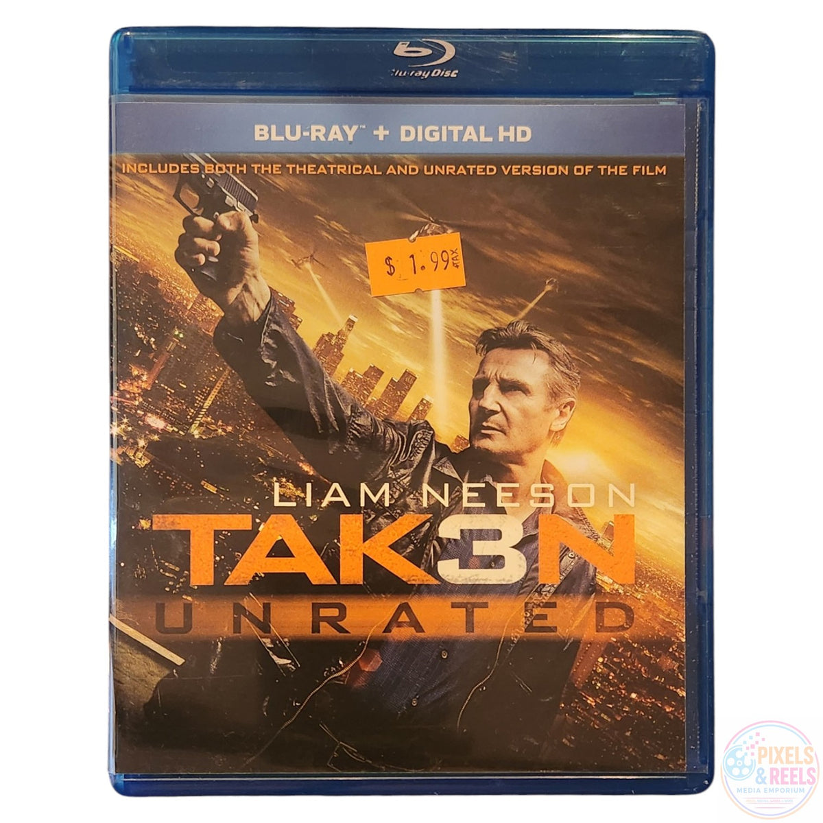 Taken 3 (Blu-ray, 2014)