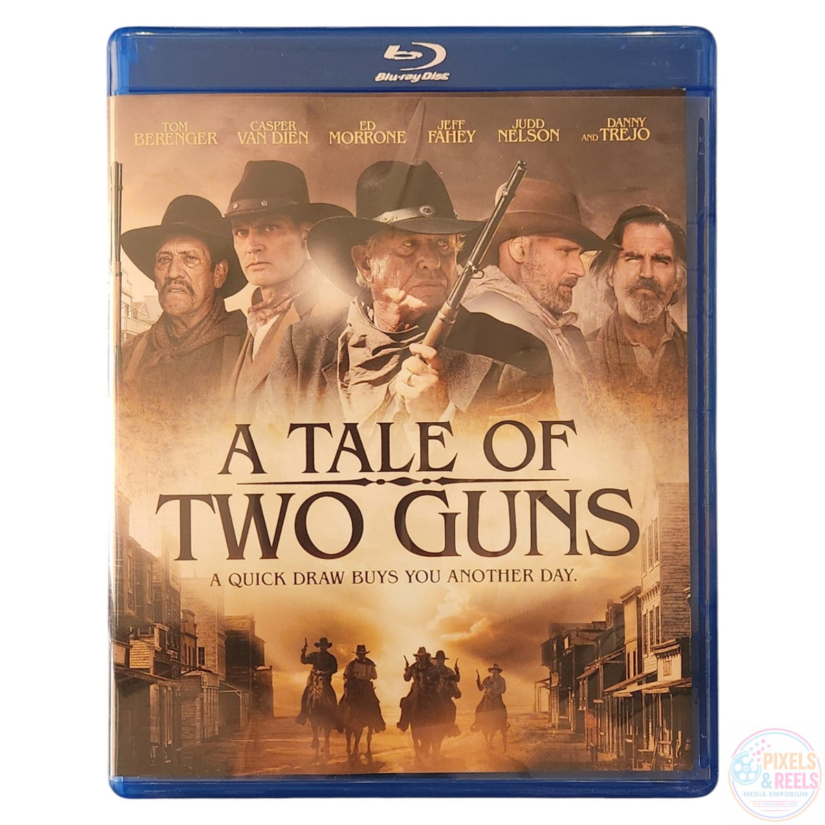A Tale of Two Guns (Blu-ray, 2022)